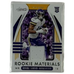 Ihmir Smith-Marsette Rookie Materials Patch 2021 Panini Absolute Card #ARM-ISM